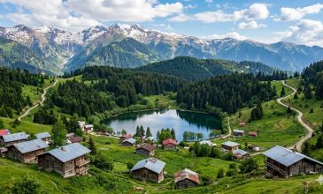 Kaçkarlar'dan Karçal Dağlarına  AYDER - ŞAVŞAT - MACAHEL BUTİK TURU