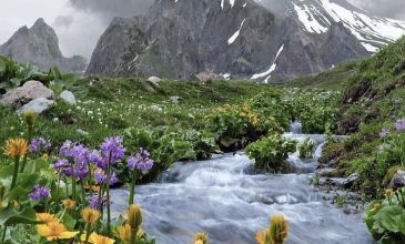 Kaçkarlar'dan Karçal Dağlarına  AYDER - ŞAVŞAT - MACAHEL BUTİK TURU
